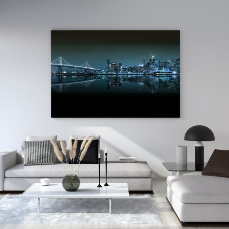 Canvas Print Architecture San Francisco 40X30 cm