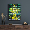 Canvas Print Architecture State of mind 30x40 cm