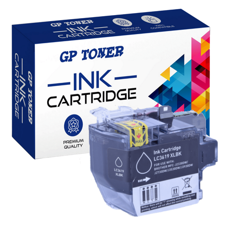 Ink cartridge for Brother LC3619XL MFC-J2330dw J3530dw J3930dw - GP-B3619XL BK - Black