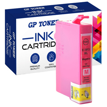 Compatible ink cartridge Epson T1813 XP102 XP202 XP205 XP30 XP305 XP405 - GP-E1813 magenta