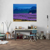 Canvas Print Nature Lavender Field 40x30 cm