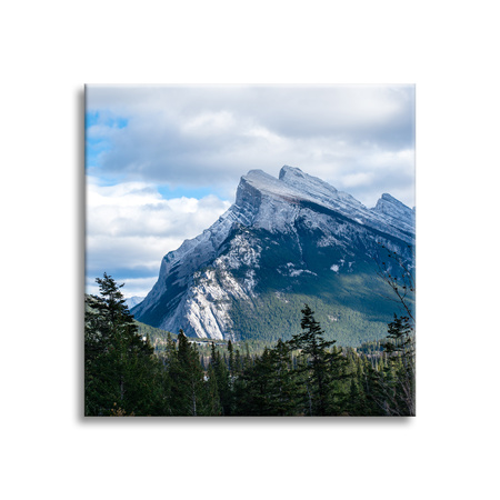 Canvas Print Nature Mountains Peak 40x40 cm