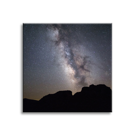 Canvas Print Space Stars Galaxy Nebula 90x90
