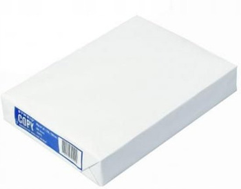 PRINTER PAPER A4 WHITE 80G 500 SHEETS SYMBIO PAP-A4-SY80