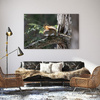 Canvas Print Animals Squirrel 100x80 cm