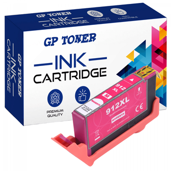 Ink cartridge for HP 912 XL OFFICEJET PRO 8010 8013 8020 8023 8024 - GP-H912XL M