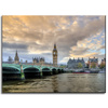 Canvas Print Architecture London Big Ben 40X30 cm