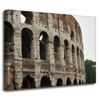 Canvas Print Architecture of the Colosseum 40x30 cm