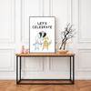 Let's celebrate Birthday Poster_2 40X50 cm