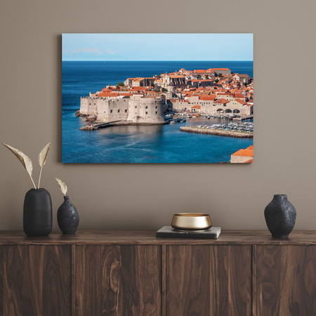 Canvas Print Architecture Croatia 40x30 cm