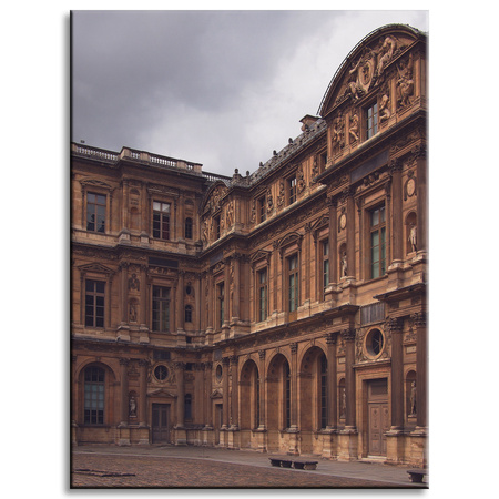 Canvas Print Architecture Paris 30x40 cm