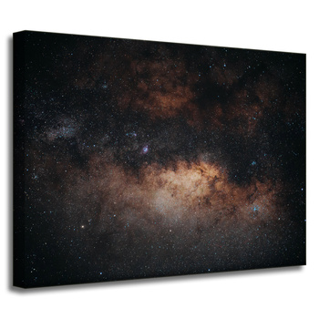 Canvas Print Space Stars 40x30 cm