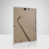 10x White Photo Frame 15x21, I L13,15,063, Plexiglass