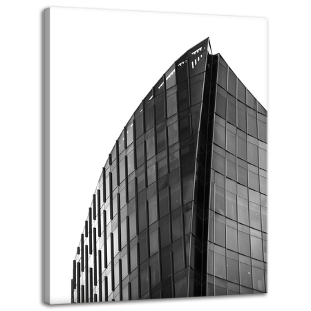 Canvas Print Architecture Skyscraper 30x40 cm