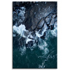 Canvas Print Nature Waves Sea Rocky Beach 80x120