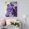 Canvas Print Botany Purple Hydrangea 30x40 cm