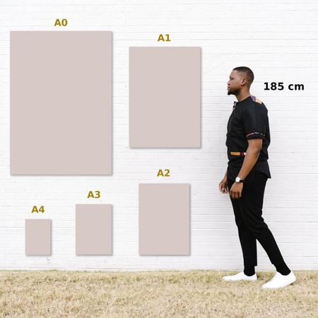 Your photo on Poster Creator A3 Vertical