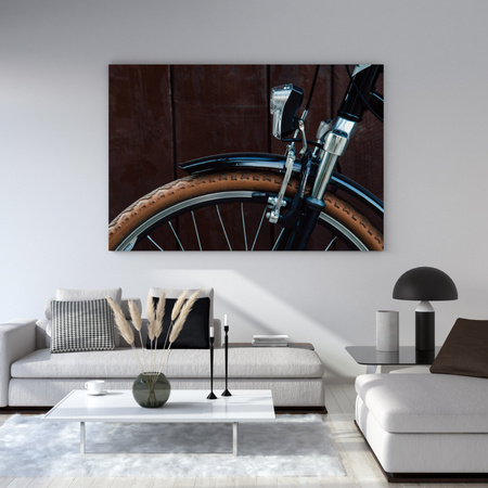 Canvas Print Vintage Bike 40x30 cm