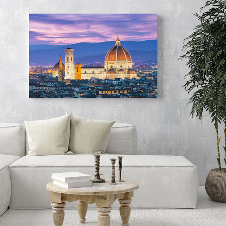 Canvas Print Architecture Florence Cathedral 40X30 cm