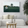 Canvas Print Youth Football 100x80 cm