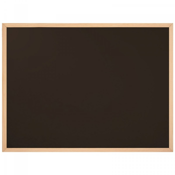 Chalkboard wooden frame 80x60 cm - GP-TKRD-8060