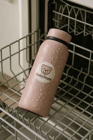 STICKERS with LOGO Square with print Waterproof Text Photo 90x90 mm