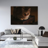 Canvas Print Animals Cat 40x30 cm