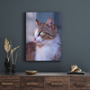 Canvas Print Animals Kitten 30x40 cm