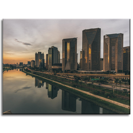 Canvas Print Architecture of Sao Paulo 40X30 cm