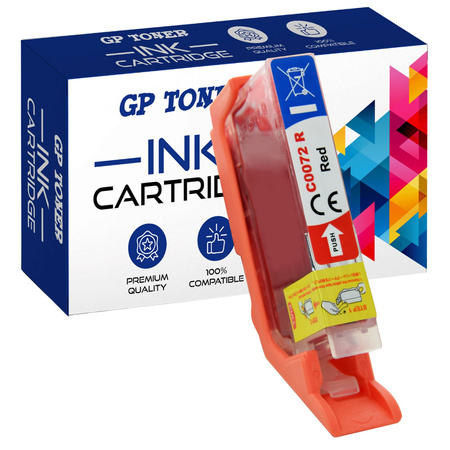 Replacement ink for Canon Pixma Pro 10 10S GP-C72R Red