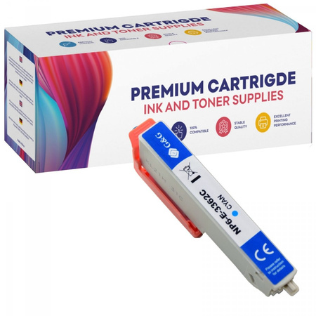 Compatible Ink Cartridge for Epson T3362 Epson Expression Premium XP-530 XP-540 XP-630 XP-630 Series XP-635 XP-640 XP-640 Series XP-645 XP-830 XP-900 XP-7102 GP-E3362XL C GG