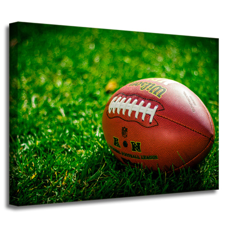 Canvas Print Youth Football 40x30 cm
