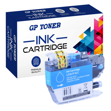 Ink cartridge for Brother LC3619XL MFC-J2330dw J3530dw J3930dw - GP-B3619XL C - Blue