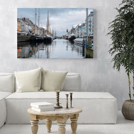 Canvas Print Architecture Copenhagen 40x30 cm