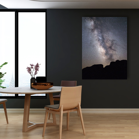 Canvas Print Space Stars Galaxy Nebula 80x120
