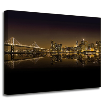 Canvas Print Architecture San Francisco 40X30 cm