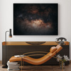 Canvas Print Space Stars 40x30 cm