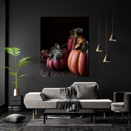 Canvas Print Kitchen Pumpkins 30x40 cm