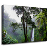 Canvas Print Nature Tropical Forest 40x30 cm