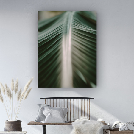 Canvas Print Nature Palm Leaf 80x120
