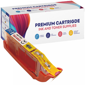 Compatible Ink Cartridge Canon CLI-571XL MG5750, MG6850, MG7750 - GP-C571XLY Yellow PREMIUM