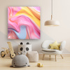 Canvas Print Abstract world full of colors 90x90