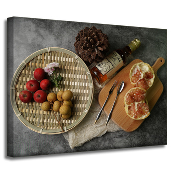 Canvas Print Kitchen Fruits Composition 40x30 cm
