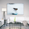 Canvas Print Snowboard Snow Winter 90x60