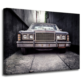 Canvas Print Vintage Car Old Vintage 40x30 cm