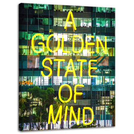 Canvas Print Architecture State of mind 30x40 cm