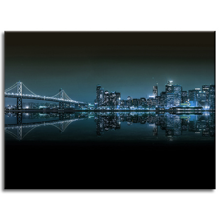 Canvas Print Architecture San Francisco 40X30 cm