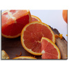 Canvas Print Kitchen Red Orange 40x30 cm