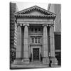 Canvas Print Architecture Building Columns 30x40 cm