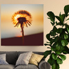 Canvas Print Botany Dandelion 40x40 cm